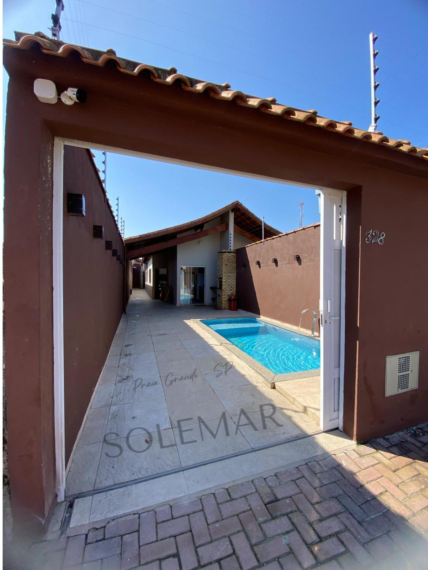 Casa De Praia Solemar Pg 2 Quarteirao Do Mar Praia Grande (Santos) Exterior foto